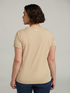 T-shirt in cotone con scritte image number 1