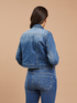 Jeansjacke mit Applikationen image number 1