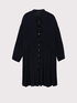 Hemdblusenkleid aus Viskose image number 3