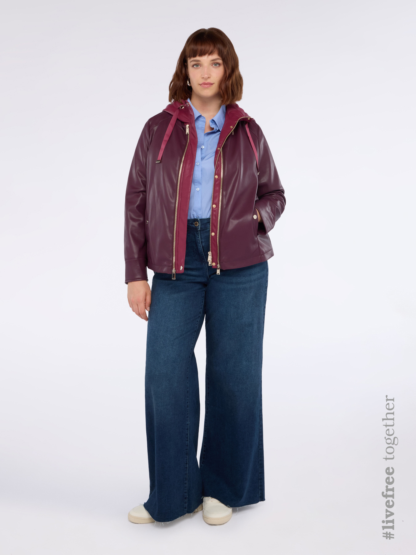 Veste biker 3 en 1 image number 0