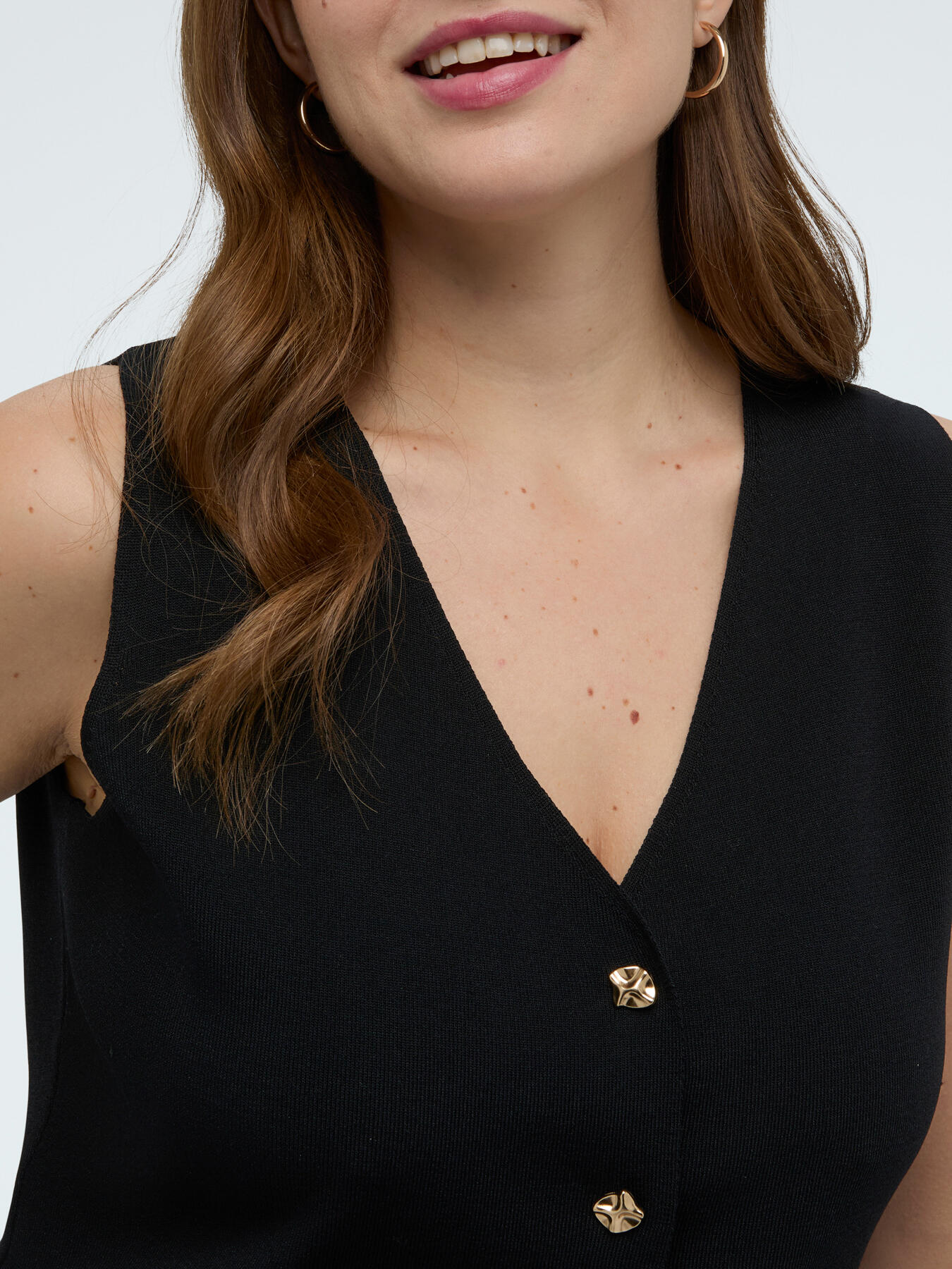 Lange Strickweste image number 3