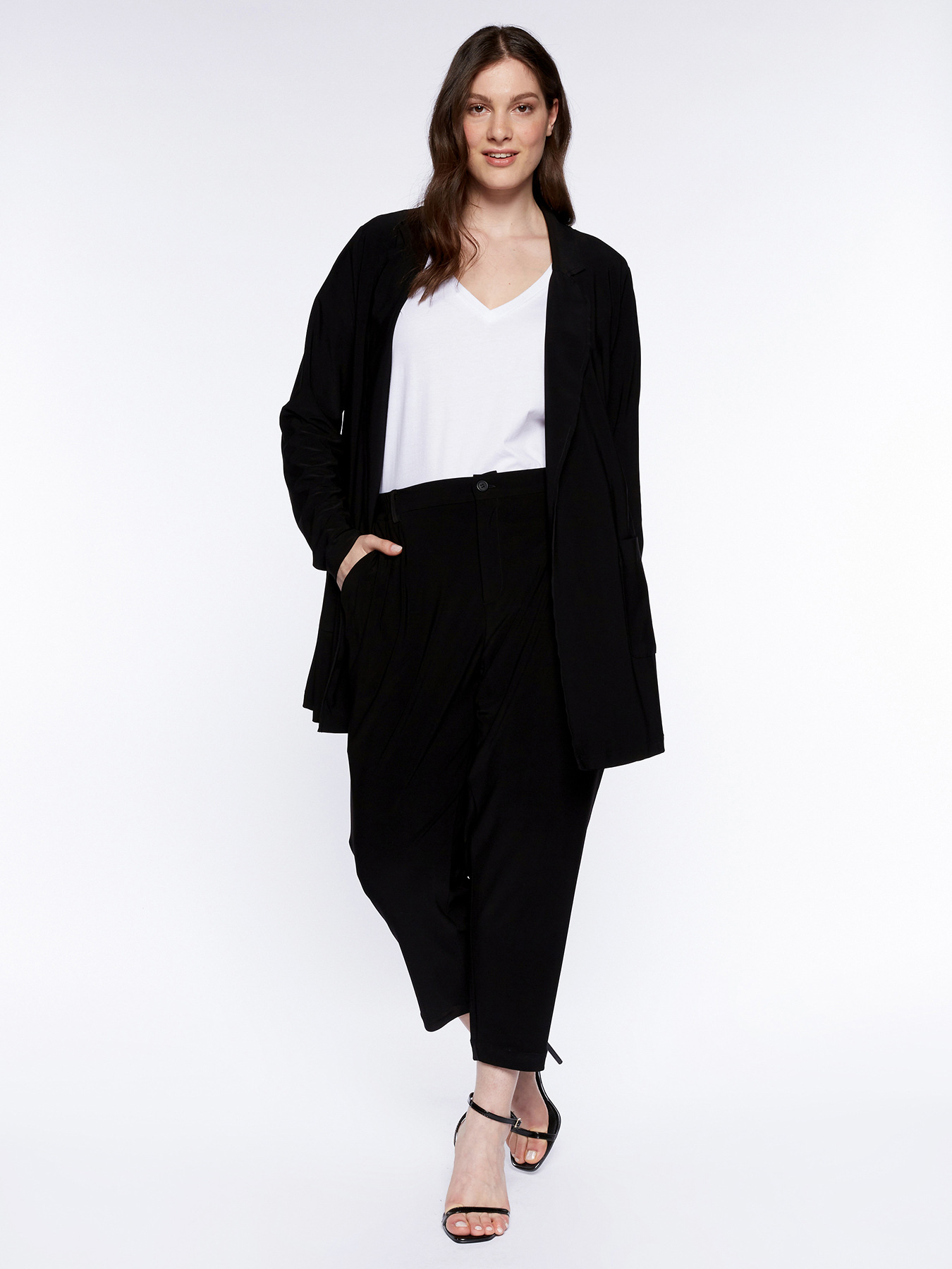 Giacca in jersey image number 2