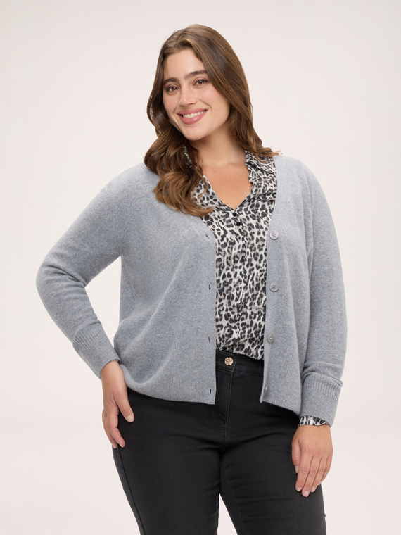 100% cashmere cardigan