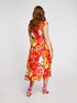 Printed cotton dress image number 1
