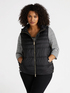 Sleeveless down jacket with Sorona&reg; Aura padding image number 2