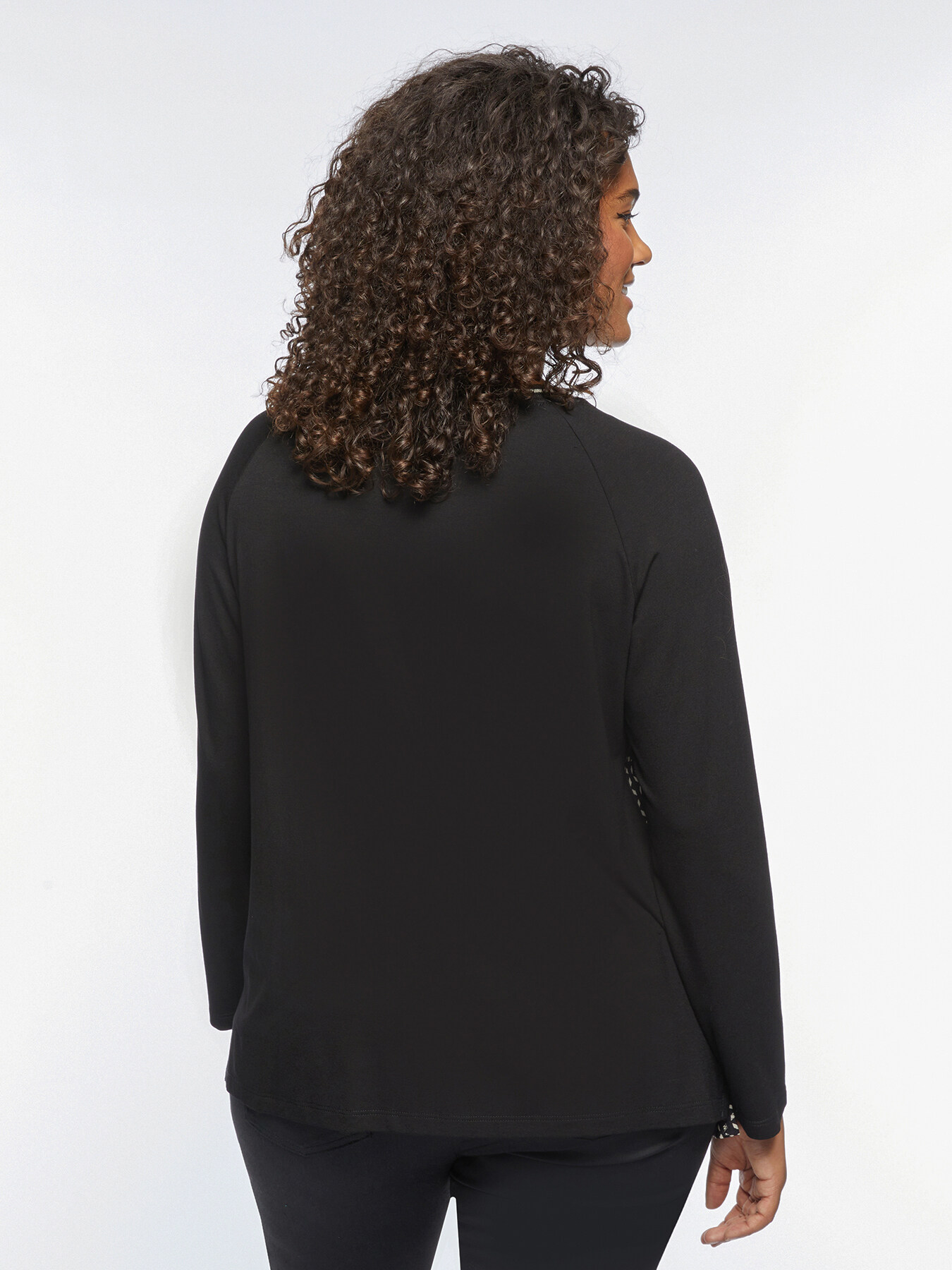 Camiseta con parte delantera estampada image number 1