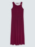 Robe longue en jersey avec d&eacute;collet&eacute; dans le dos image number 5