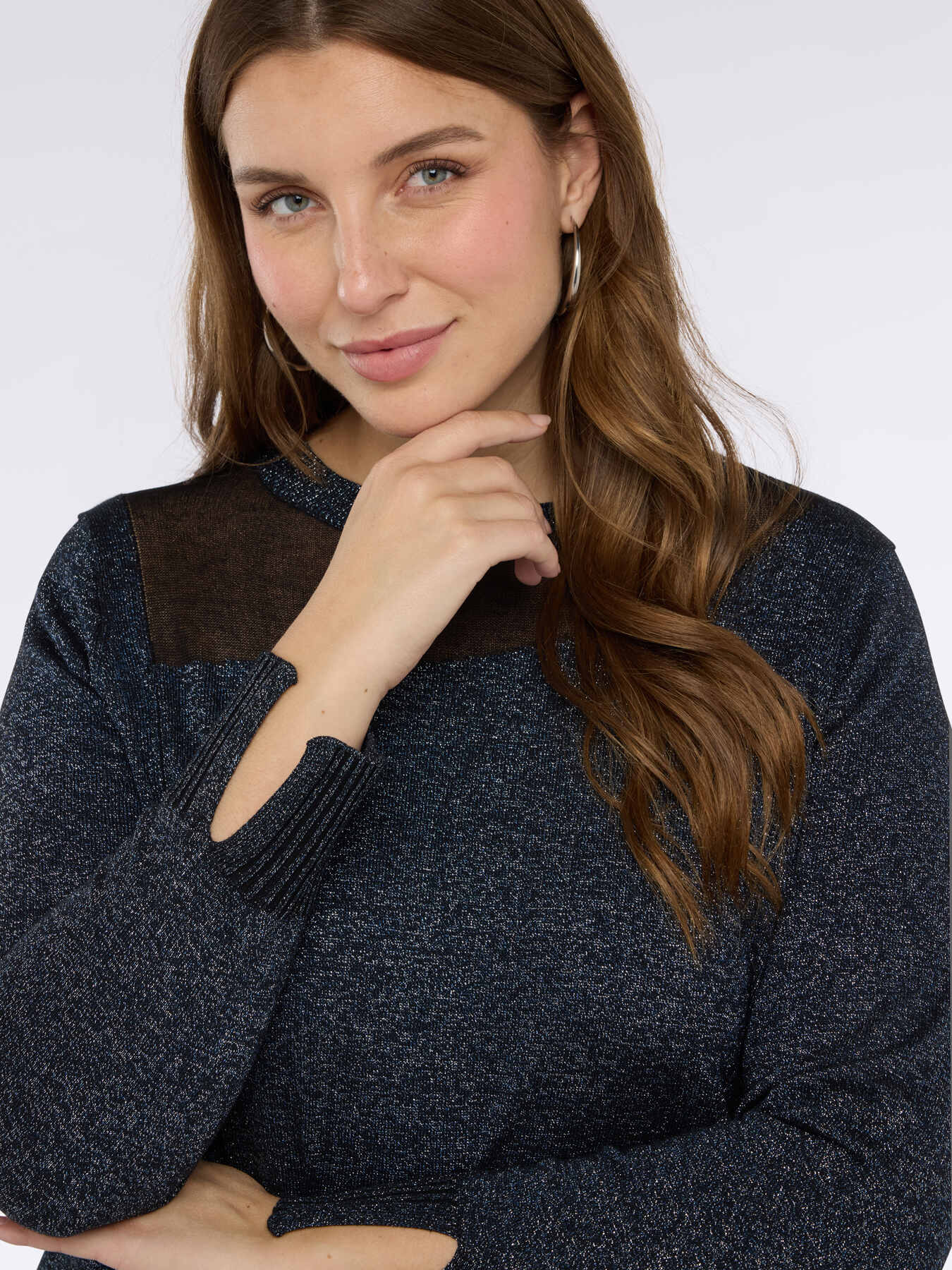 Laminiertes Trikot mit Einsatz image number 3