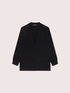 Cardigan col en V en tricot fin image number 4