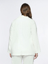 White linen blazer image number 1
