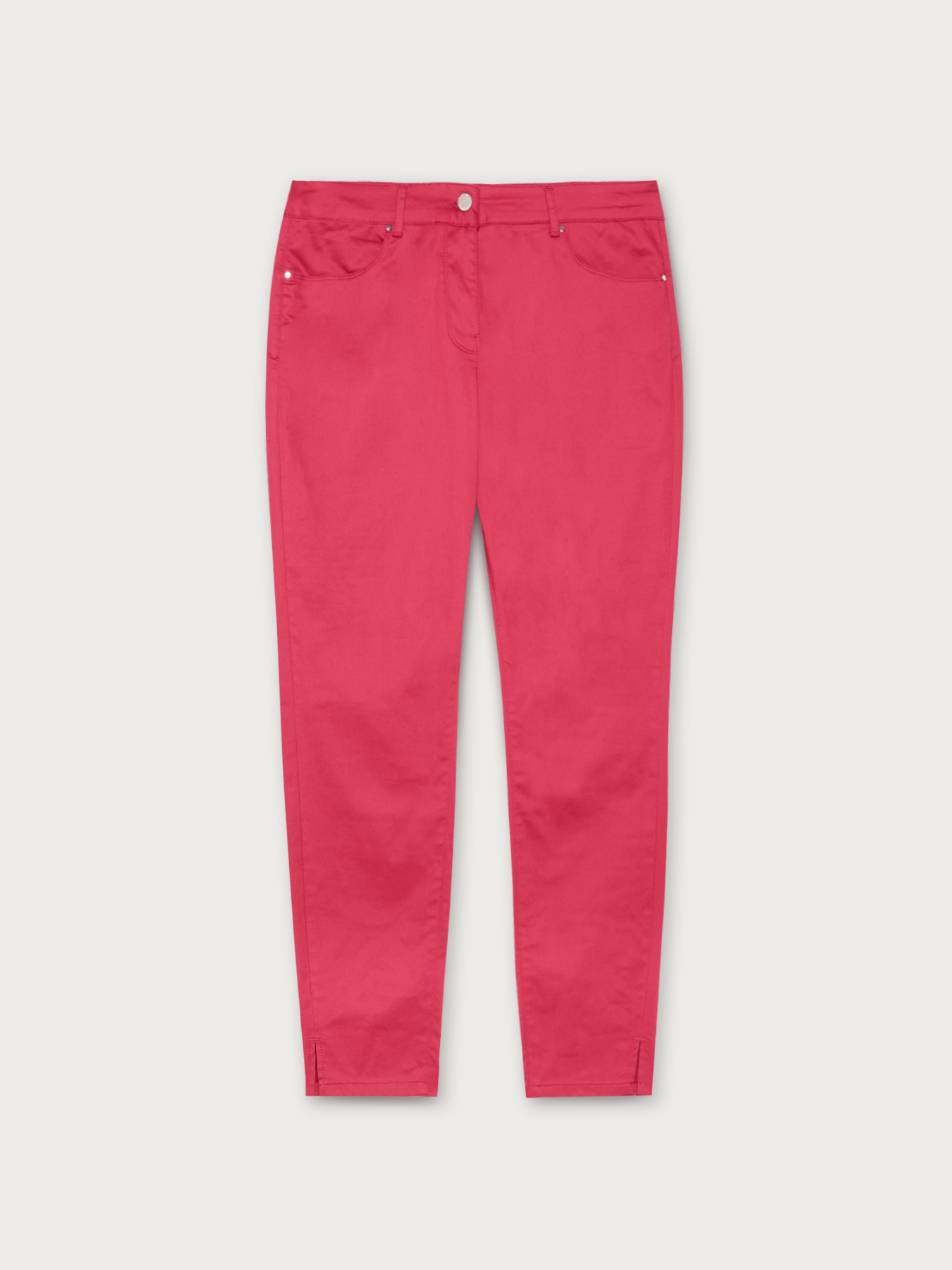 Farbige Basic Skinny-Hose image number 3