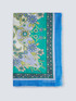 Fular con estampado de cachemir image number 0