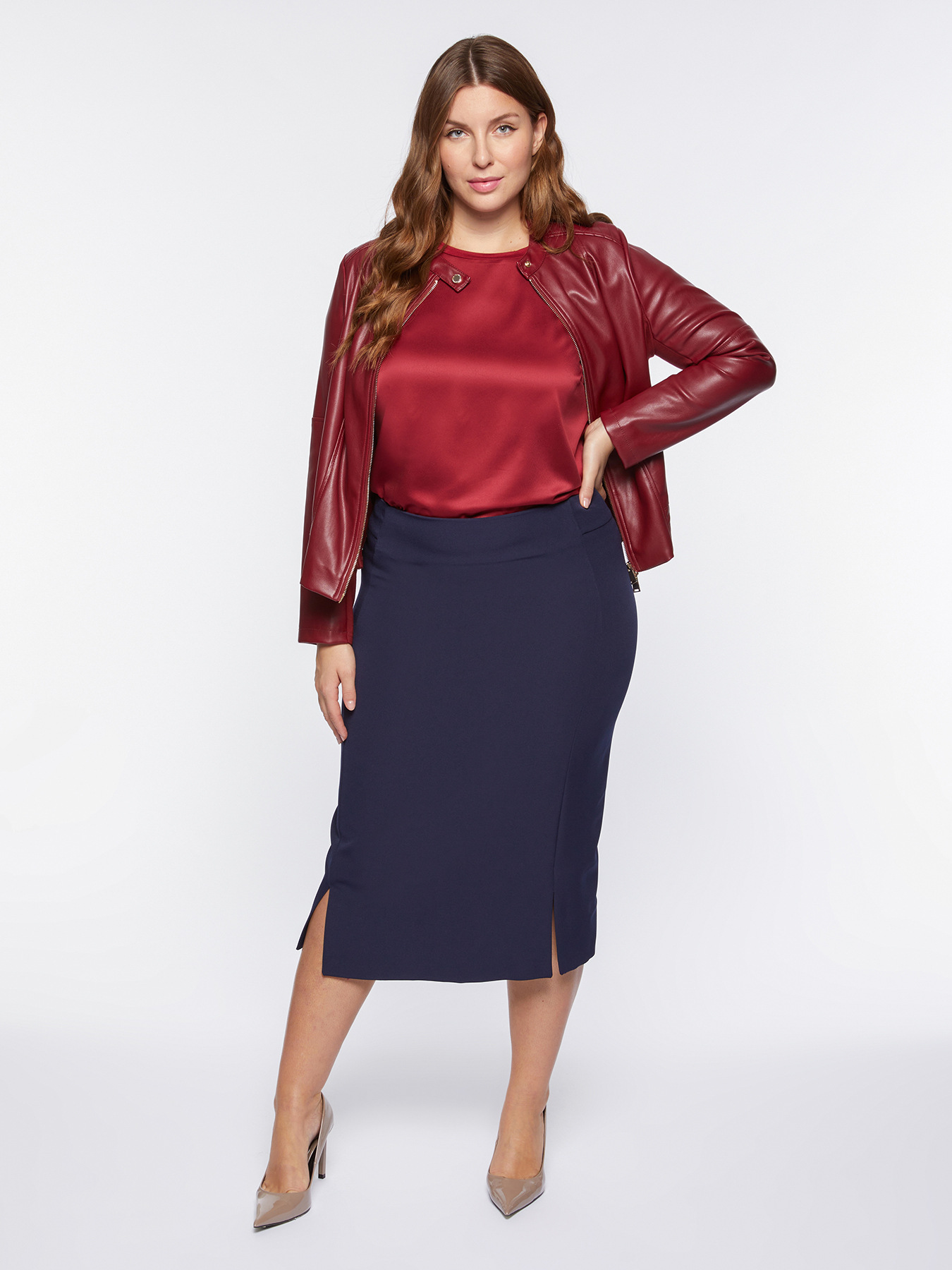 Falda de nesgas image number 2