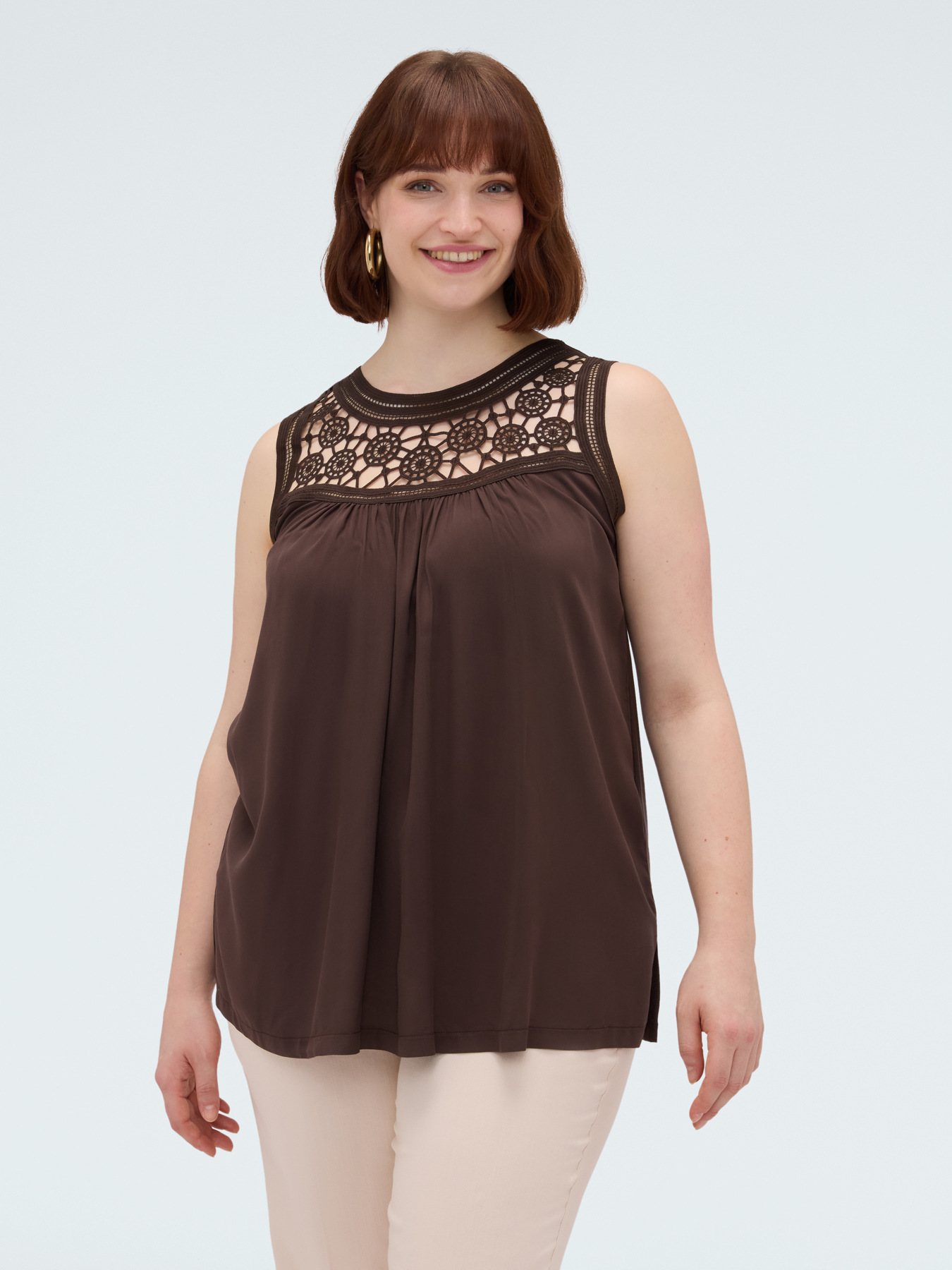 Lace top image number 0