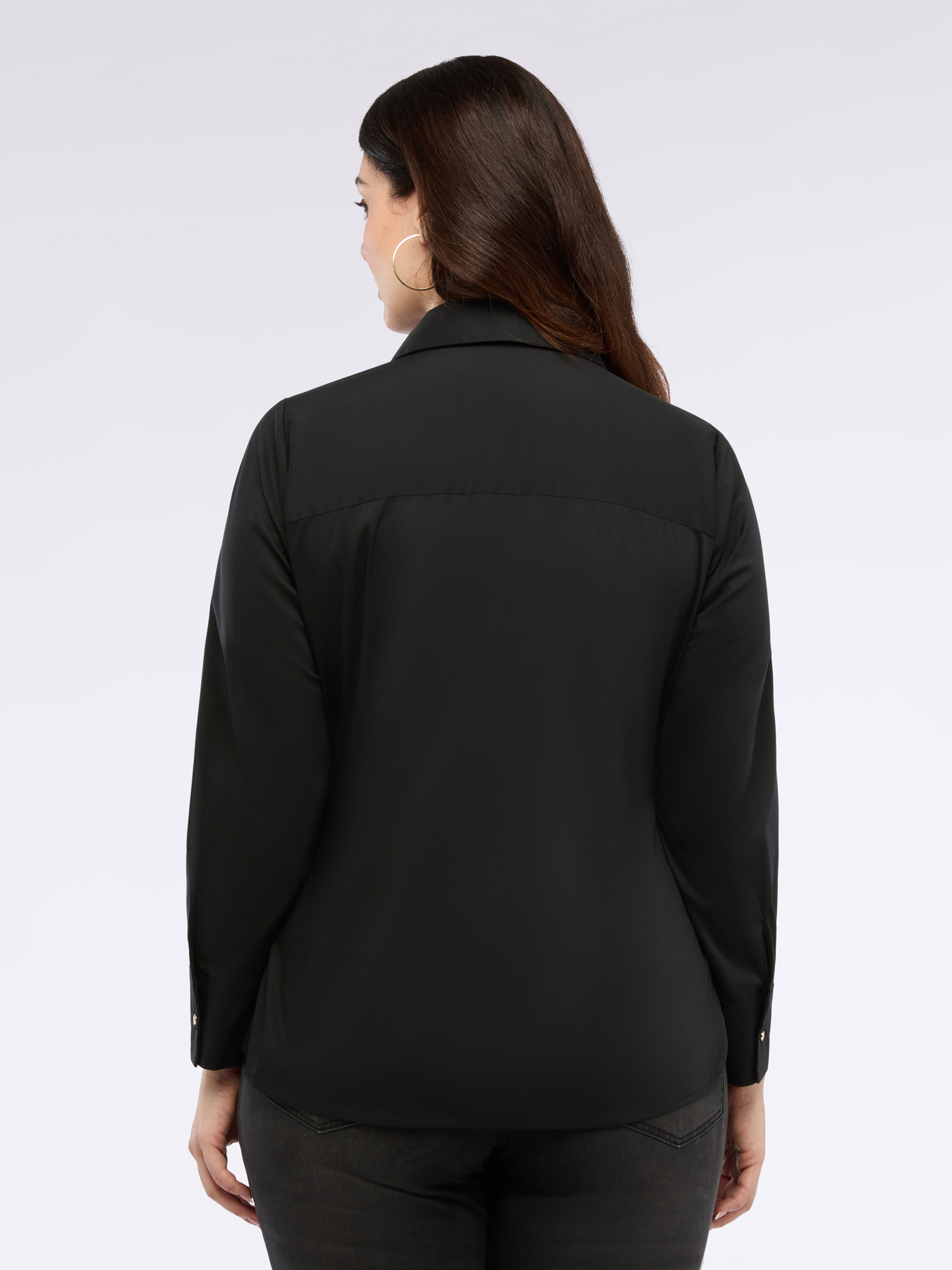 Chemise en coton stretch image number 1