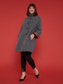 Cappotto tinto filo con bottoni image number 3