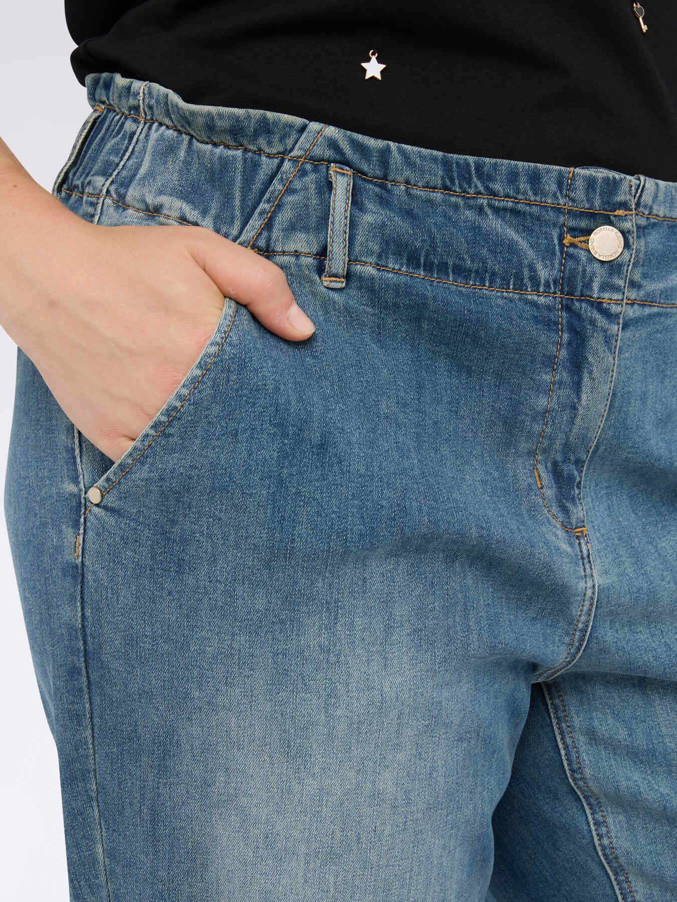 Jeans Balloon Vintage-Waschung image number 3