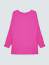 Rippenstrick-Pullover mit Kimono-&Auml;rmeln image number 4