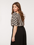 Blusa a righe image number 2