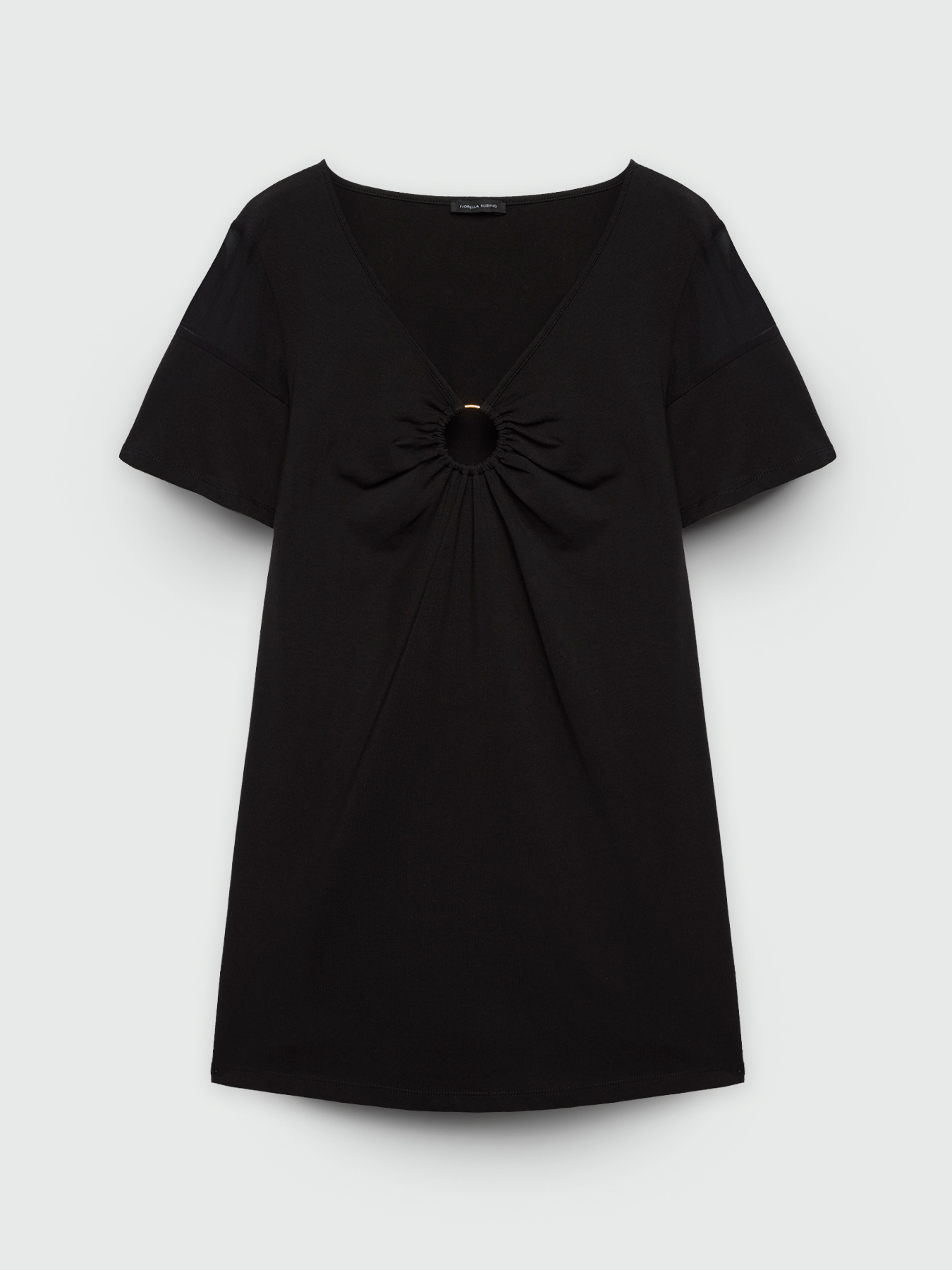 T-shirt avec anneau central image number 4