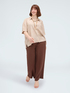 Boxy shirt in viscose blend image number 2