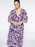 Long printed frock image number 2