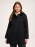 Cappotto misto lana con colletto paillettes image number 2