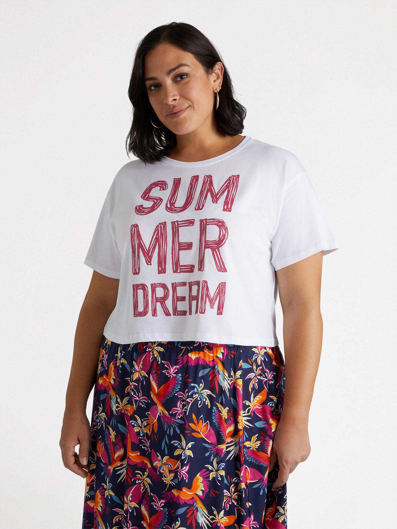 Summer Dream cropped t-shirt image number 2