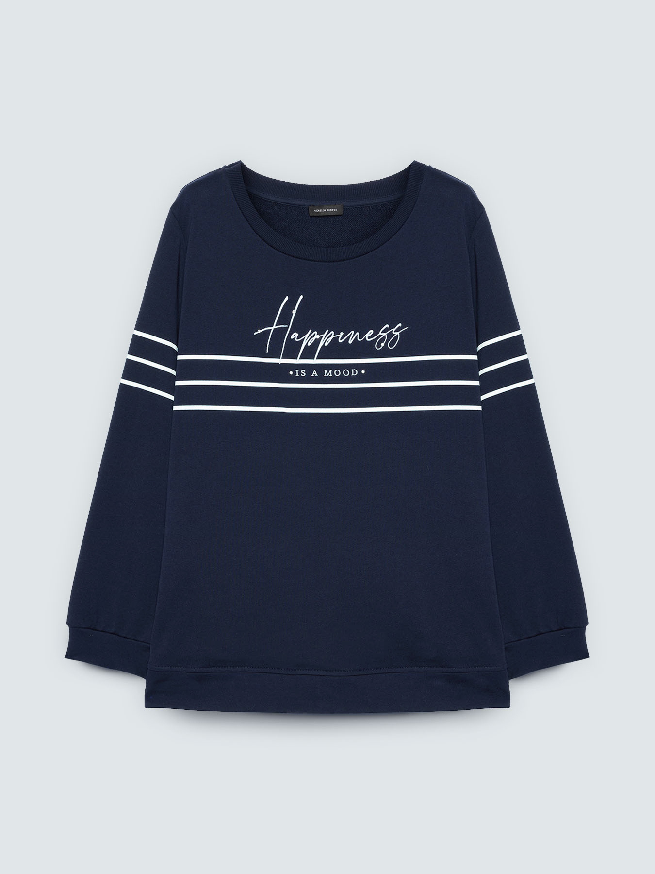 Sweat-shirt en coton avec imprim&eacute; image number 4