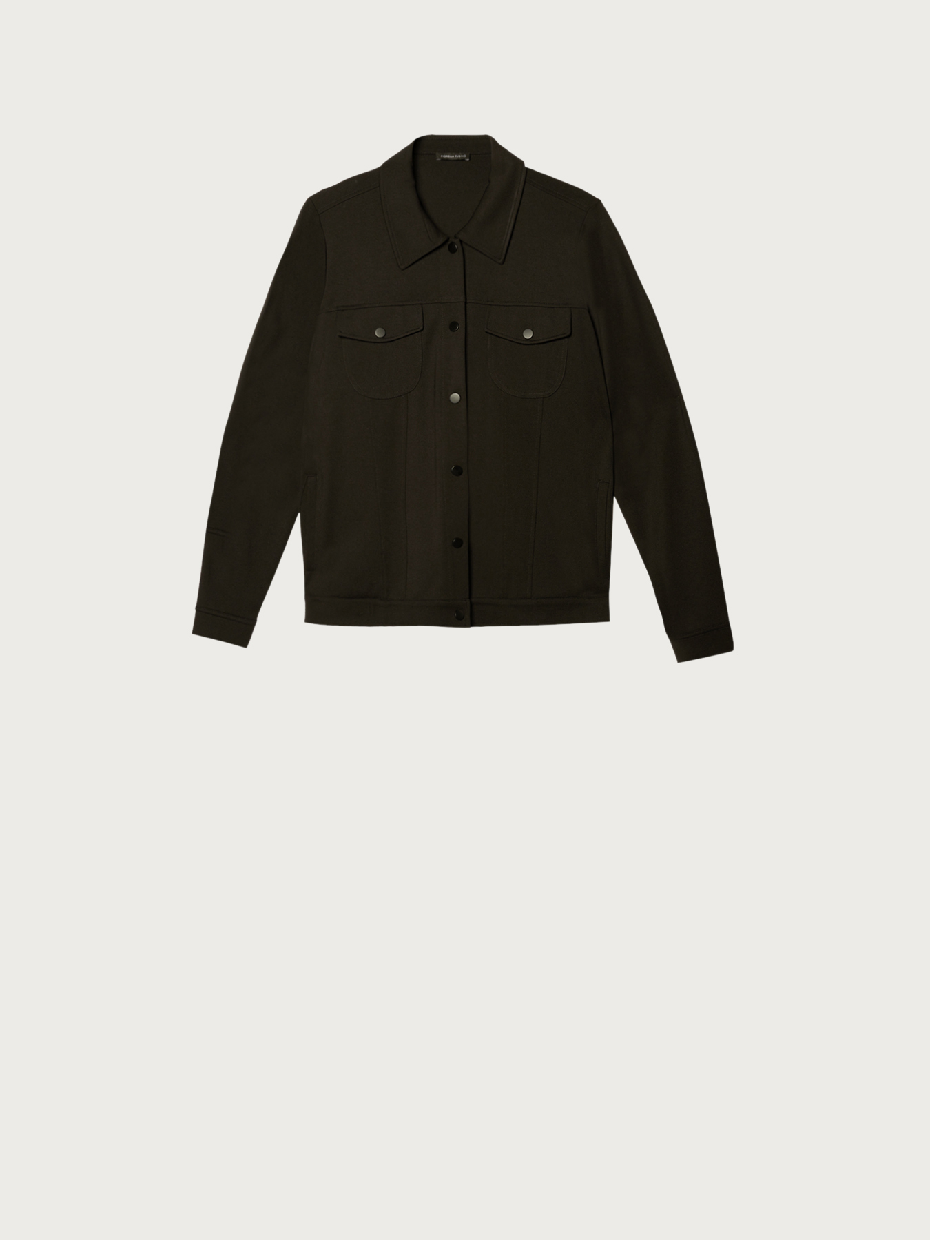 Camicia in punto milano image number 3