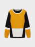 Colour block sweater image number 3
