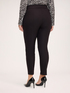 Skinny trousers with zip at the hem image number 1