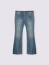 Ausgestellte Jeans in Used-Optik image number 4