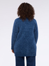 Cardigan long en chenille image number 1