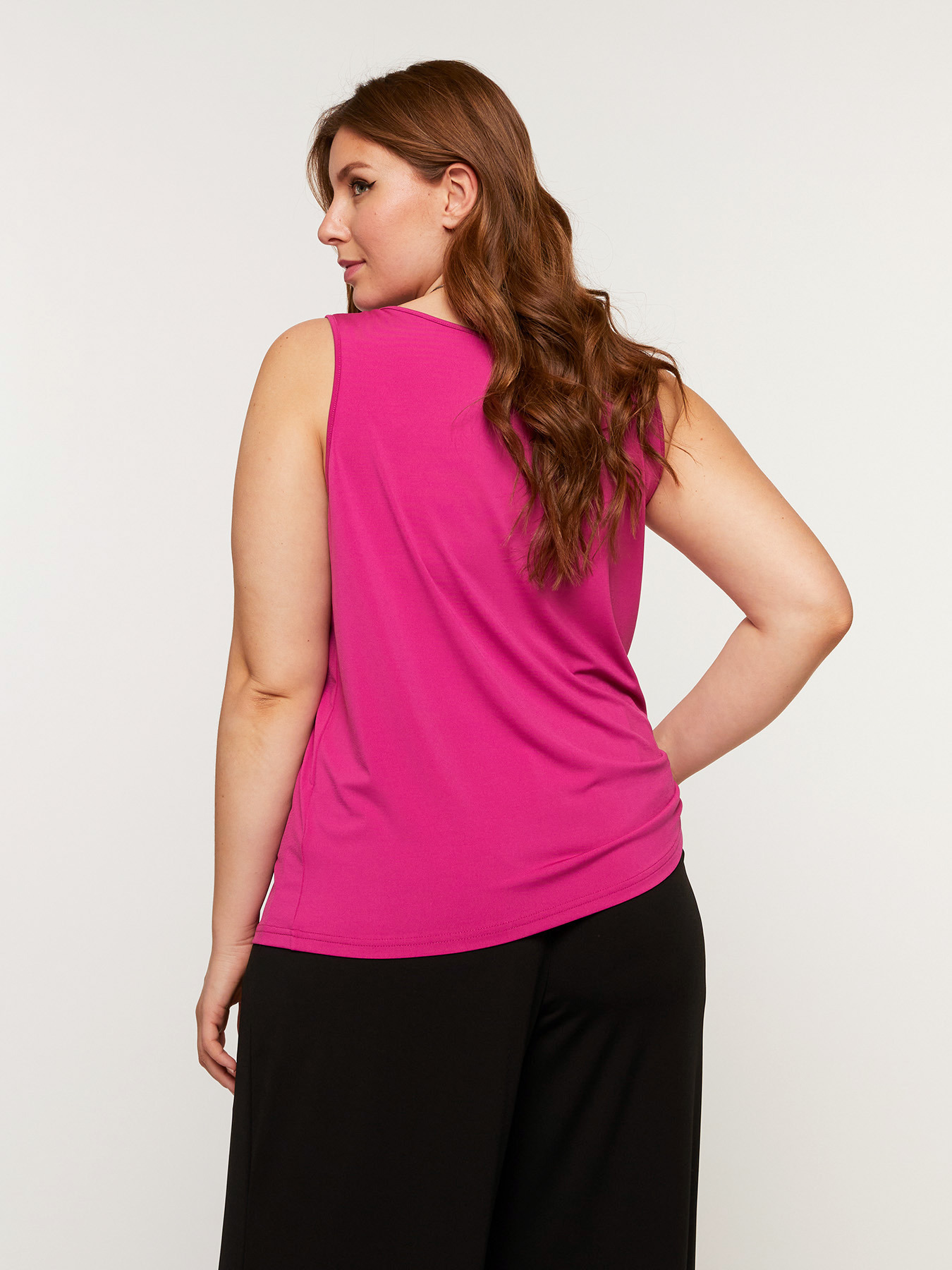 Top &agrave; fronces et volants image number 1