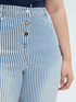 Striped Barrel Jeans image number 0