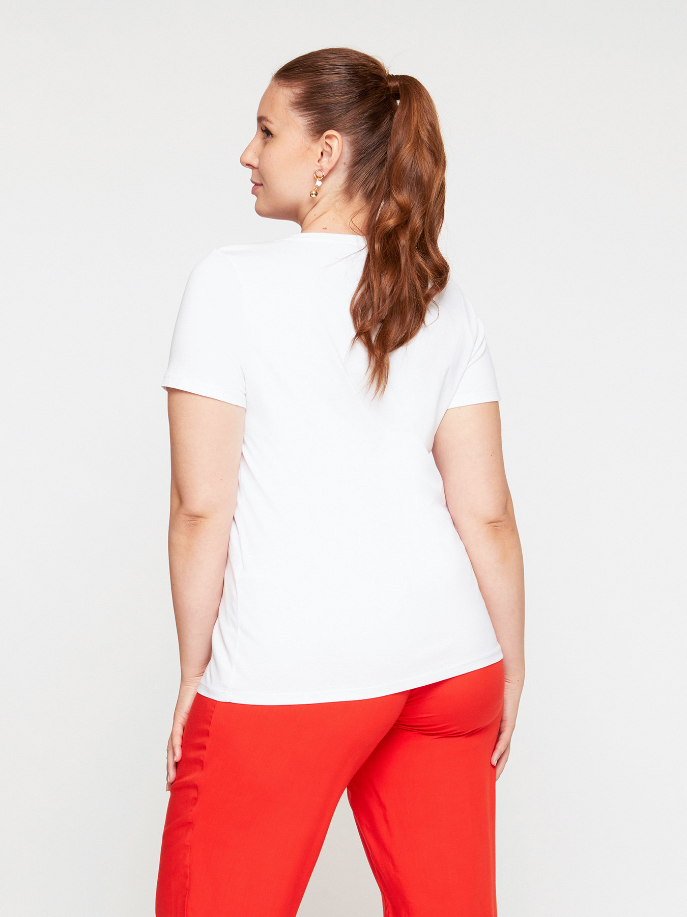 T-shirt con illustrazione image number 1