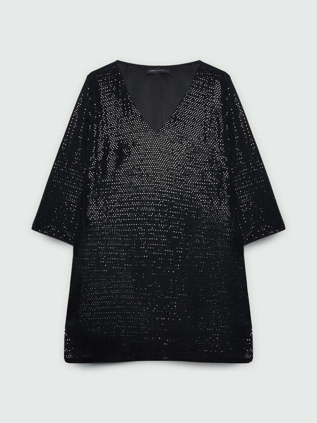 Short dress with crystals image number 4