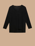 Oversize-Pullover mit Schlitzen vorne image number 3