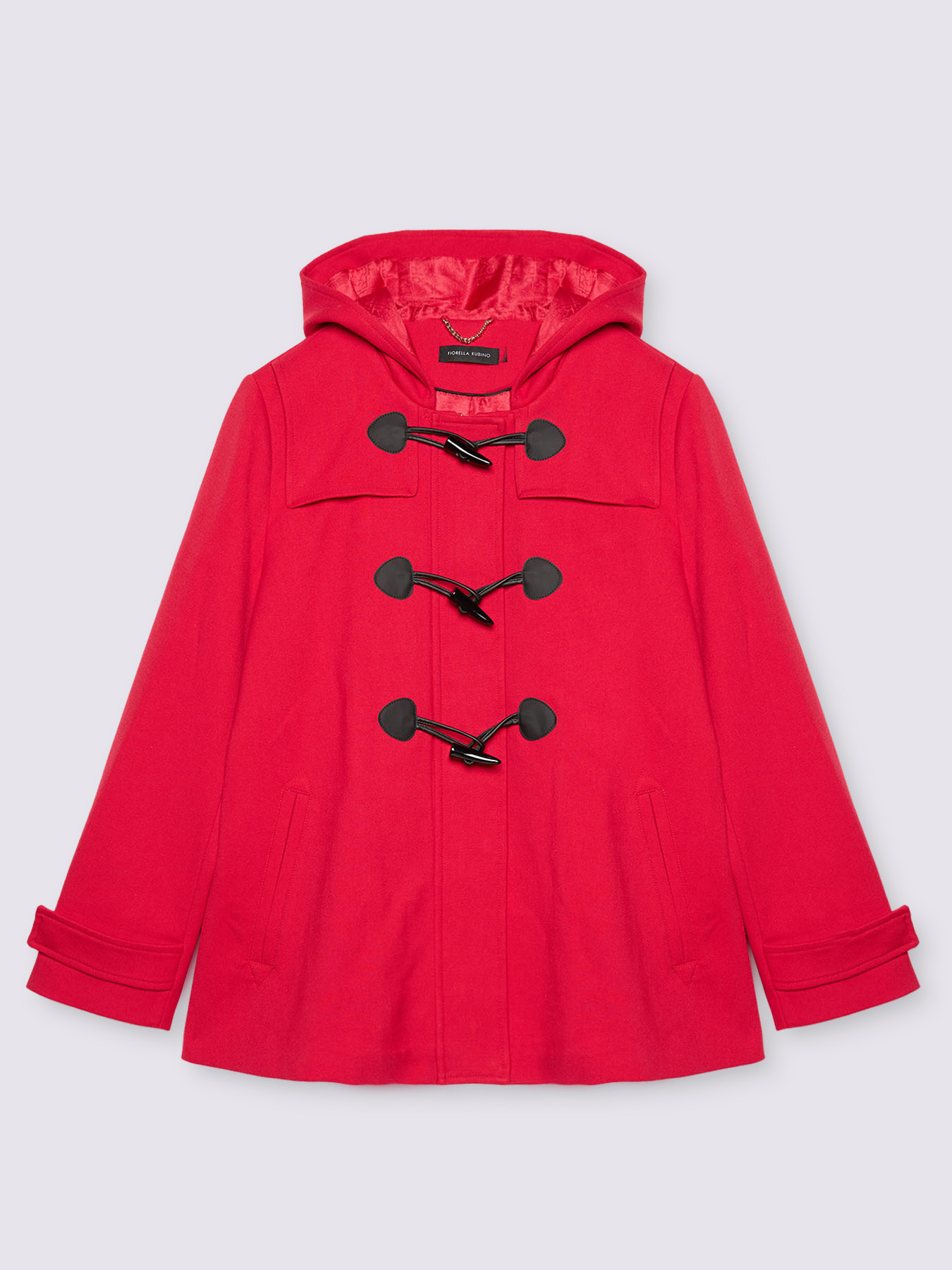 Short duffle coat style jacket image number 4