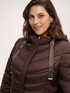 Short wave-quilted puffer jacket image number 3