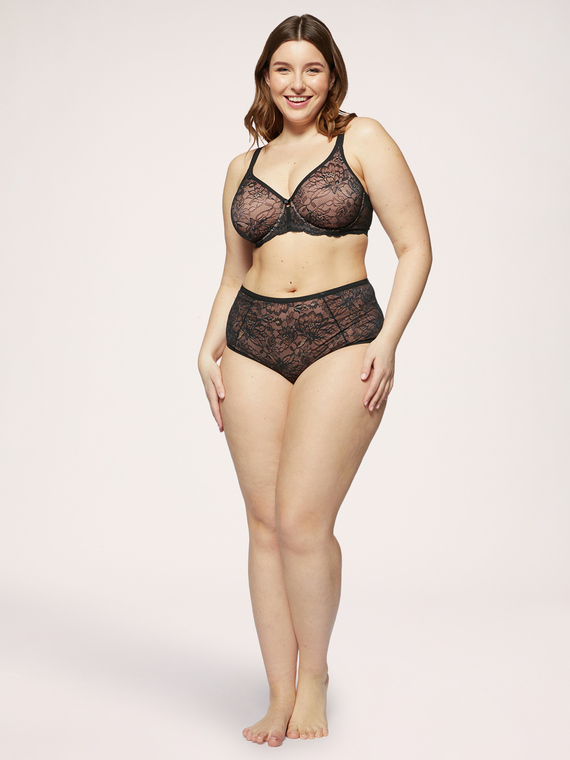 Triumph bra with underwire D cup