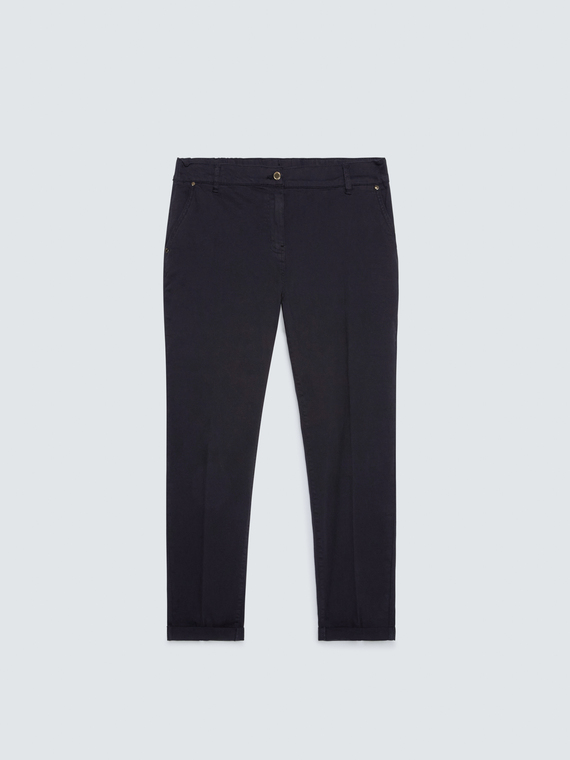 Cotton Chino Trousers