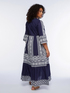 Kleid mit Azulejos-Druck image number 1