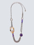 Collana lunga con ciondoli image number 0