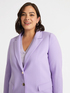Blazer in tessuto stretch image number 3