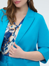 Blazer aus Baumwollmischung mit Aufschl&auml;gen image number 3