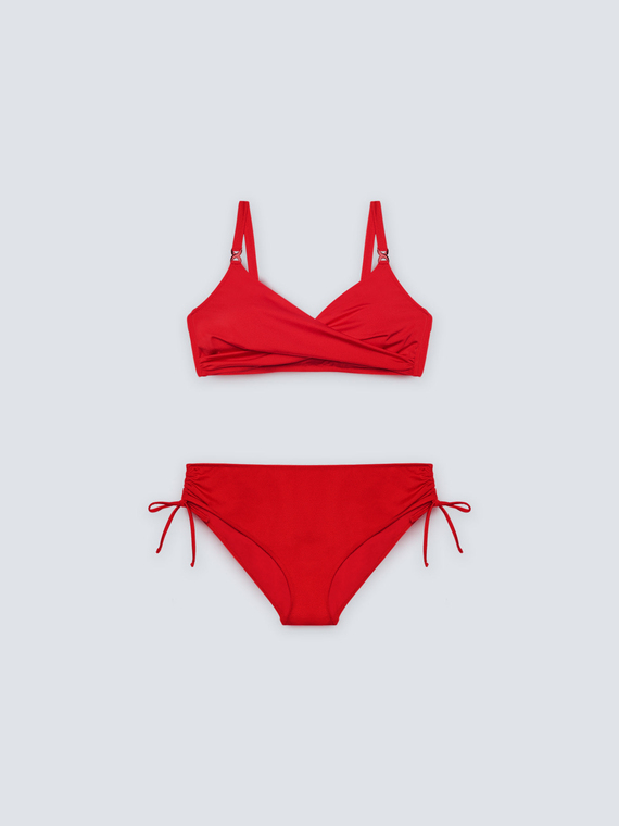 Bikini rouge
