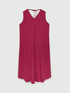 Vestido en tejido de punto image number 4