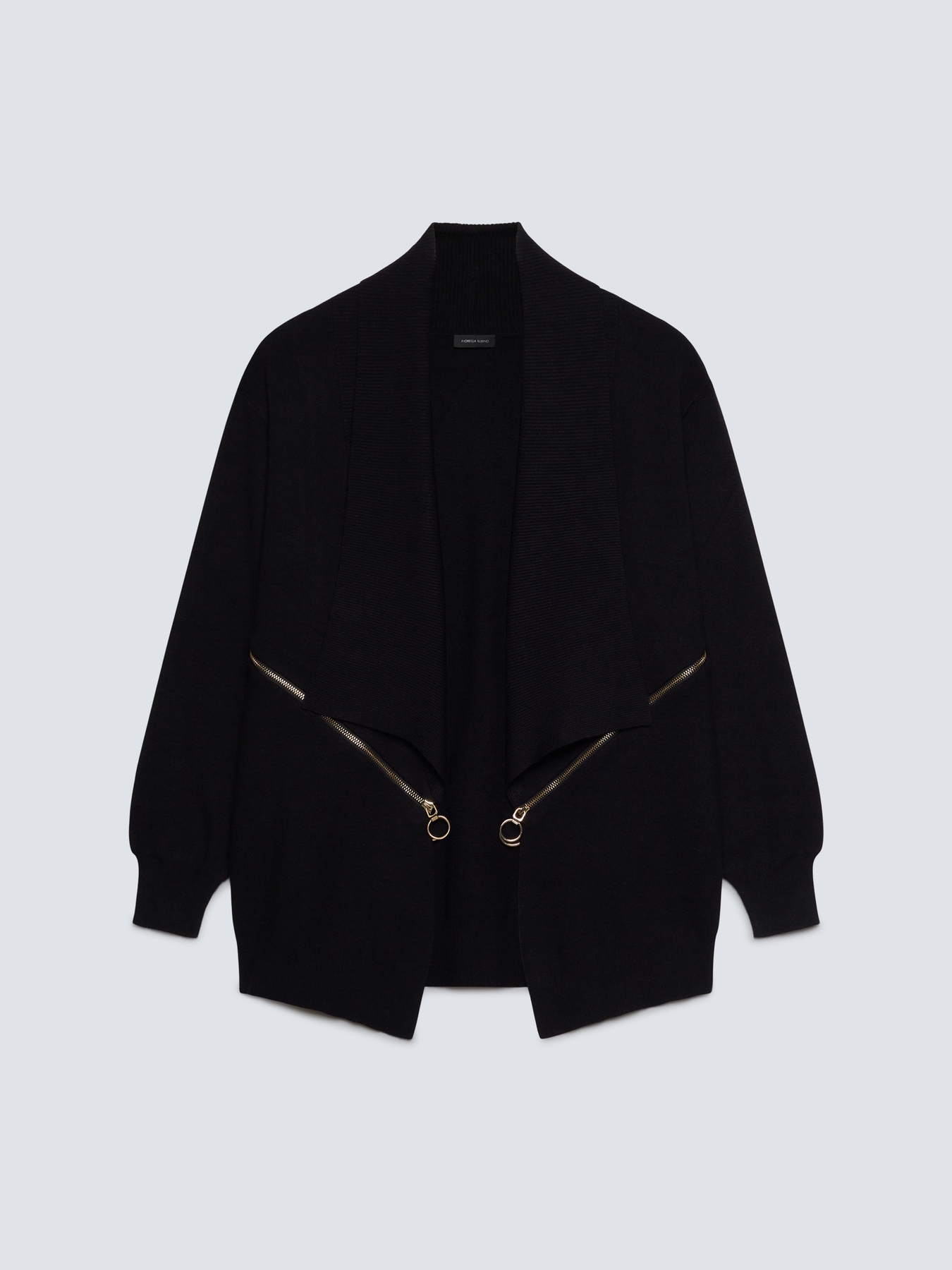 ECOVERO&trade; viscose cardigan with zipper image number 4